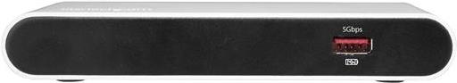 StarTech.com Thunderbolt 3 to USB 3.1 Controller Adapter - 1x USB-C, 3x USB-A - Docking Station - (USB-C 3.1 / Thunderbolt 3) (TB33A1C) von Startech
