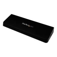 StarTech.com USB 3.0 Dockingstation - Windows / macOS kompatibel - Dual Displays, HDMI/ DisplayPort oder 4K Ultra HD auf einem Monitor - Docking Station - USB - HDMI, DP - GigE - für P/N: ARMBARDUO, ARMDUAL, ARMDUAL30, ARMSLIMDUO von Startech