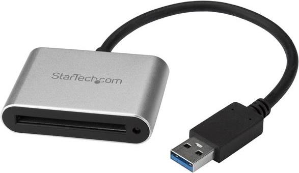 StarTech.com USB 3.0 Kartenlesegerät für CFast 2.0 Karten - USB betrieben - UASP - CF Kartenleser - Mobiler CFast 2.0 Leser / Schreiber - Kartenleser (CFast 2.0) - USB 3.0 von Startech