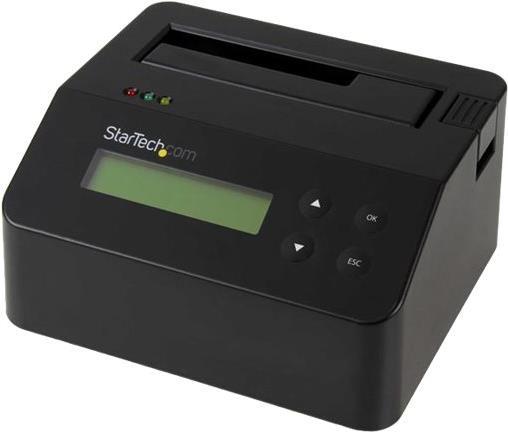 StarTech.com USB 3.0 Standalone Eraser Dock für 2.5und 3.5? SATA SSD/HDD Laufwerke - Secure Drive Erase mit Belegdruck - Festplattenlöscher - Schwarz - für P/N: SVA12M5NA StarTech.com USB 3.0 Standalone Eraser Dock für 2.5und 3.5? SATA SSD/HDD Laufwerke - Secure Drive Erase mit Belegdruck - Festplattenlöscher - Schwarz - für P/N: SVA12M5NA von Startech