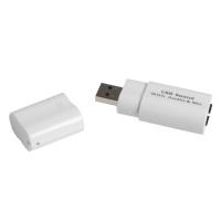 StarTech.com USB Audio Adapter - Externe USB Soundkarte - Weiß - Soundkarte - Stereo - USB2.0 (ICUSBAUDIO) von Startech