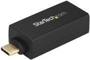 StarTech.com USB-C Gigabit Ethernet-adapter - USB 3.0 - Netzwerkadapter - USB-C - Gigabit Ethernet x 1 - Schwarz von Startech