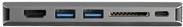 StarTech.com USB C Multiport Adapter - USB-C Mini Travel Dock w/ 4K HDMI or 1080p VGA - 100W PD, 3x USB, SD, GbE, Audio - Laptop/Tablet - Docking Station - USB-C - VGA, HDMI - GigE von Startech