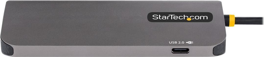 StarTech.com USB C Multiport Adapter - USB C auf HDMI Adapter 4K 60Hz - 5Gbit/s USB-A 3.0 Hub - 100W Power Delivery Pass-Through - GbE - 30cm Kabel - Laptop Dockingstation/Reisedock - Thunderbolt 3 und 4 Kompatibel (127B-USBC-MULTIPORT) StarTech.com USB C Multiport Adapter - USB C auf HDMI Adapter 4K 60Hz - 5Gbit/s USB-A 3.0 Hub - 100W Power Delivery Pass-Through - GbE - 30cm Kabel - Laptop Dockingstation/Reisedock - Thunderbolt 3 und 4 Kompatibel (127B-USBC-MULTIPORT) von Startech