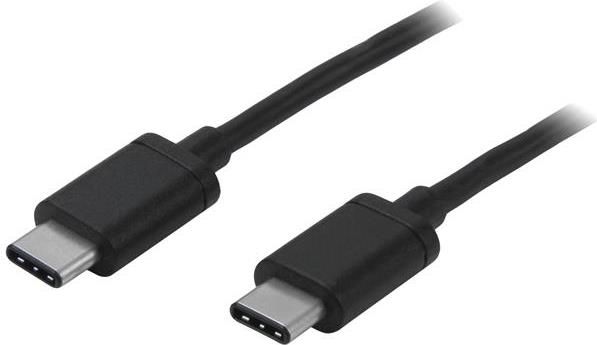 StarTech.com USB-C to USB-C Cable - M/M - 3 m (10 ft.) - USB 2.0 - USB-Kabel - USB-C (M) bis USB-C (M) - Thunderbolt 3 / USB 2.0 - 3 m - Schwarz von Startech