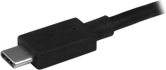 StarTech.com USB-C zu HDMI Multi-Monitor Adapter - Thunderbolt 3 kompatibel - 2 Port MST Hub - Externer Videoadapter - USB-C - HDMI - Schwarz von Startech