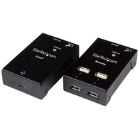 StarTech.com - USB-Erweiterung - 4 Anschlüsse - bis zu 50 m (USB2004EXTV) von Startech