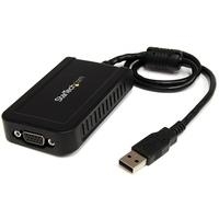 StarTech.com USB VGA Adapter - 1920x1200 - Multi Display Adapter Kabel - Externe Monitor Grafikkarte - 1080p - USB 2.0 - Externer Videoadapter - 32 MB SDRAM - USB 2.0 - D-Sub - Grau von Startech