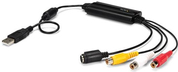 StarTech.com USB Video Capture Adapter Cable - S-Video/Composite to USB 2.0 - TWAIN Support - Analog to Digital Converter - Windows Only - Videoaufnahmeadapter - USB 2.0 - NTSC, SECAM, PAL - Schwarz von Startech