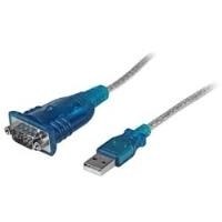StarTech.com USB auf Seriell RS232 / DB9 Adapterkabel - St/St - Serieller Adapter - USB2.0 - RS-232 (ICUSB232V2) von Startech