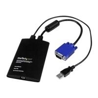 StarTech.com USB2.0 KVM Konsole - Mobiler Laptop Crash Cart Adapter mit Datenübertragung - KVM-Switch - USB - 1 x KVM port(s) - 1 lokaler Benutzer - Desktop (NOTECONS02) von Startech