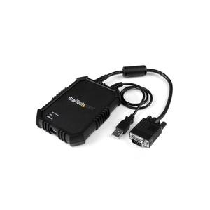 StarTech.com USB2.0 KVM Konsole - Mobiler Laptop Crash Cart Adapter mit Datenübertragung und Videoaufnahme - KVM-Switch - USB - 1 x KVM port(s) - 1 lokaler Benutzer - Desktop (NOTECONS02X) von Startech