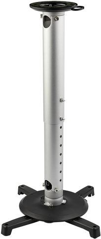 StarTech.com Universal Ceiling Projector Mount - Up to 22.7 Extension - Deckenhalterung für Projektor - Aluminium, stabiler Stahl - Deckenmontage StarTech.com Universal Ceiling Projector Mount - Up to 22.7 Extension - Deckenhalterung für Projektor - Aluminium, stabiler Stahl - Deckenmontage von Startech