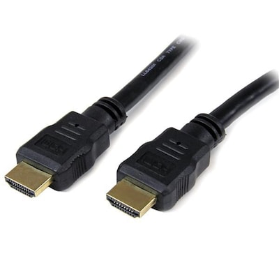 Startech HDMI Kabel 0,3m High Speed Ultra HD St./St. vergoldet schwarz von Startech