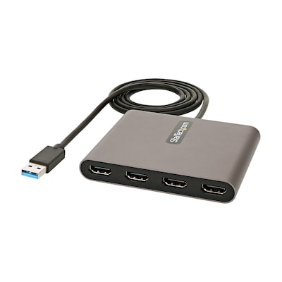 Startech USB 3.0 auf 4x HDMI Adapter - USB Typ-A auf Quad HDMI Display Adapter von Startech