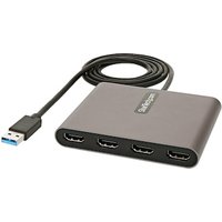 Startech USB 3.0 auf 4x HDMI Adapter - USB Typ-A auf Quad HDMI Display Adapter von Startech