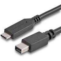 Startech USB-C zu Mini Displayport Kabel 1,8m St./St. schwarz von Startech