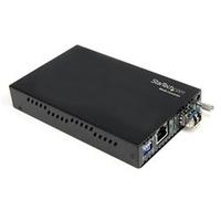 Startech.com LWL / Glasfaser Gigabit 1000 Mbit/s Multimode Medienkonverter - LC 550m - Medienkonverter - 1000Base-LX, 1000Base-SX, 1000Base-T - RJ-45 / LC Multi-Mode - bis zu 550 m - 850 nm (ET91000LC2) von Startech