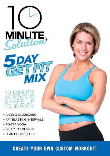 10 Minute Solution: 5 Day Get Fit Mix [DVD] [Region 1] [NTSC] [US Import] von Starz / Anchor Bay