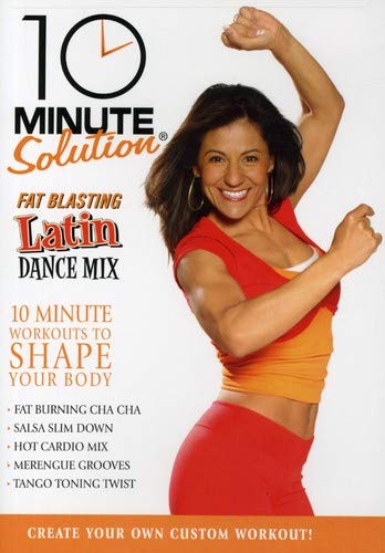 10 Minute Solution: Latin Dance Mix [DVD] [Region 1] [NTSC] [US Import] von Starz / Anchor Bay