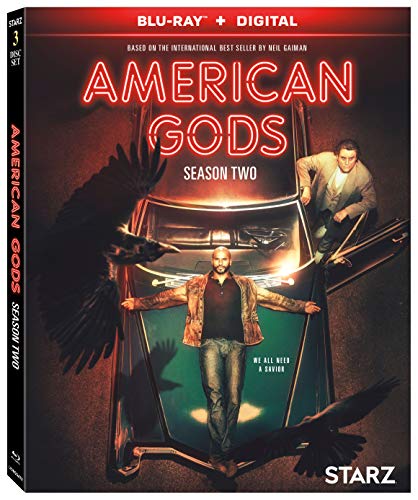 American Gods: Season Two [Blu-ray] von Starz / Anchor Bay