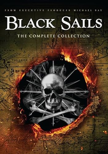 Dvd - Black Sails: Season 1-4 Collection [Edizione: Stati Uniti] (1 DVD) von Starz / Anchor Bay