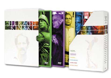 Herzog / Kinski Collection - Coffret 8 DVD [Import USA Zone 1] von Starz / Anchor Bay
