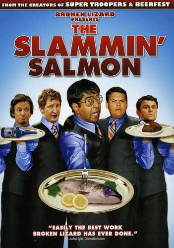 Slammin Salmon [DVD] [Region 1] [NTSC] [US Import] von Starz / Anchor Bay