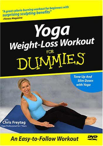 Yoga Weight Loss for Dummies [DVD] [Import] von Starz / Anchor Bay