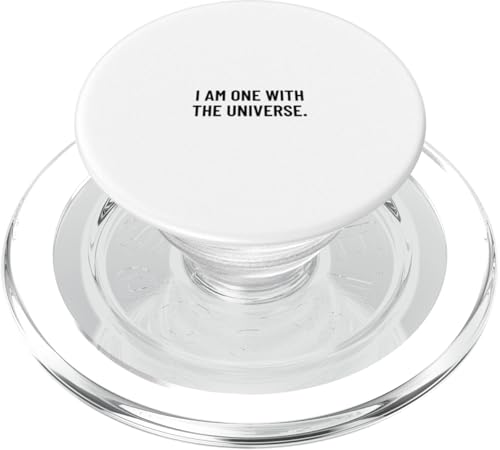 Ich bin eins mit dem Universum. PopSockets PopGrip für MagSafe von Statement Blend