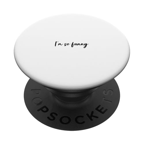 Ich bin so lustig PopSockets Klebender PopGrip Ich bin so lustig PopSockets Klebender PopGrip von Statement Blend