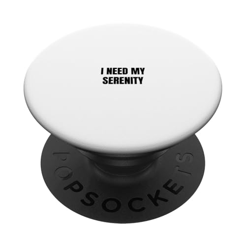 Ich brauche meine Gelassenheit PopSockets Klebender PopGrip Ich brauche meine Gelassenheit PopSockets Klebender PopGrip von Statement Blend
