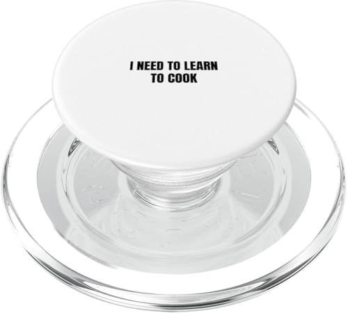 Ich muss kochen lernen PopSockets PopGrip für MagSafe von Statement Blend