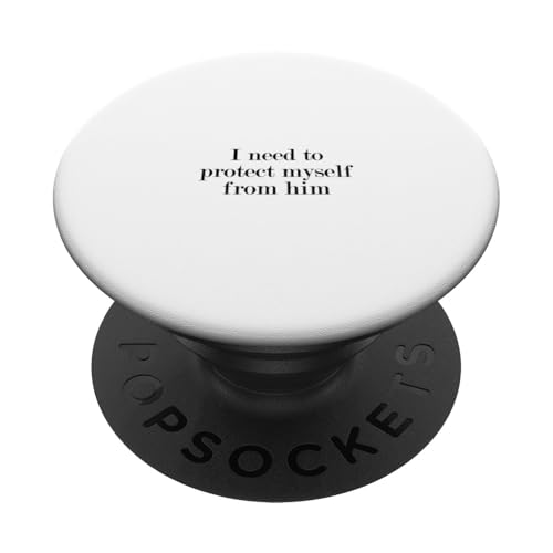 Ich muss mich vor ihm schützen PopSockets Klebender PopGrip Ich muss mich vor ihm schützen PopSockets Klebender PopGrip von Statement Blend