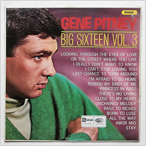 Big Sixteen Vol3 - Gene Pitney LP von Stateside