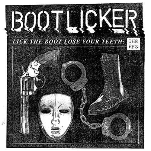 Lick the Boot, Lose Your Teeth - the Eps [Vinyl LP] von STATIC SHOCK RECORDS