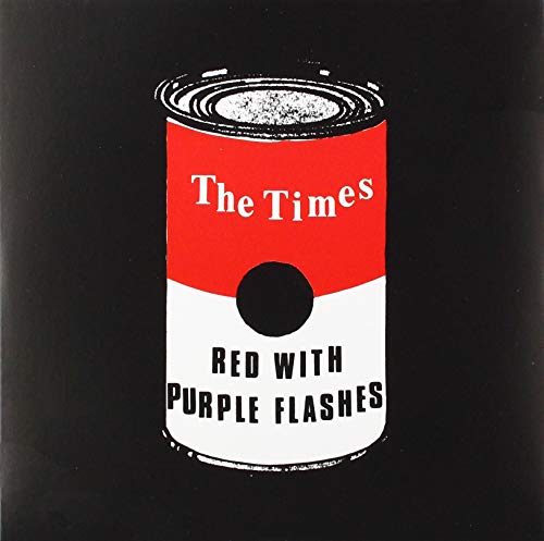 Red With Purple Flashes [VINYL] [Vinyl LP] von Static Shock