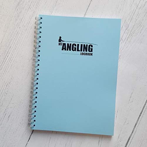 Stationery Geek Angel-Logbuch, A5 von Stationery Geek