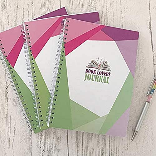 Stationery Geek Book Lovers Tagebuch, A4 von Stationery Geek