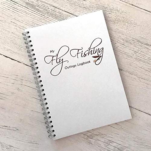 Stationery Geek Flyfishing Logbuch – A4 von Stationery Geek