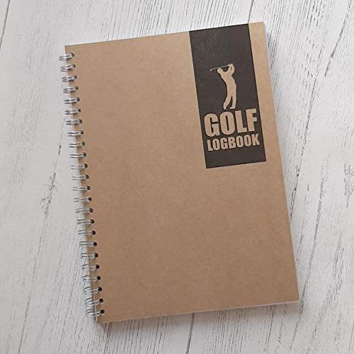 Stationery Geek Golf-Logbuch, A4 von Stationery Geek