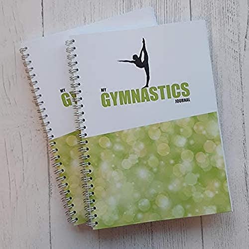 Stationery Geek Gymnastik-Tagebuch – Legasthenie-freundliche Ausgabe von Stationery Geek