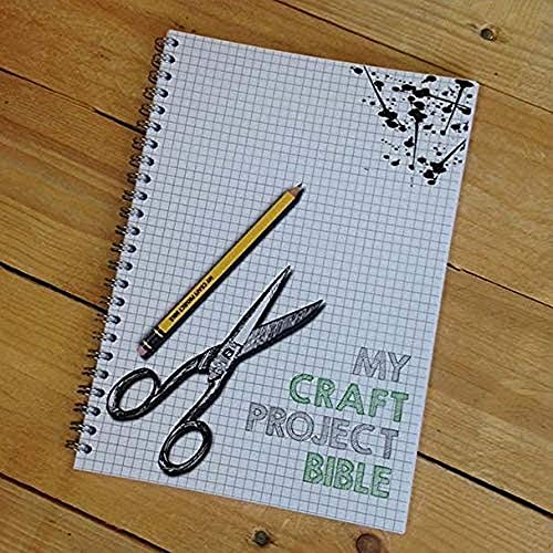 Stationery Geek My Craft Project Bibel – A5 – Legasthenie-freundliche Ausgabe von Stationery Geek