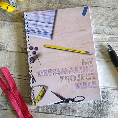 Stationery Geek My Dressmaking Project Bibel – A5 – Legasthenie-freundliche Ausgabe von Stationery Geek
