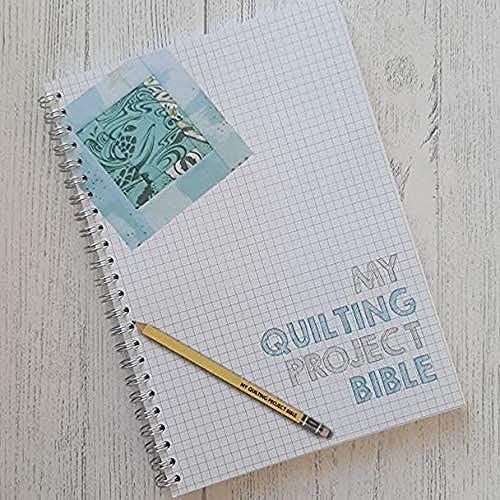 Stationery Geek My Quilting Project Bibel – A5 – Legasthenie freundliche Edition von Stationery Geek