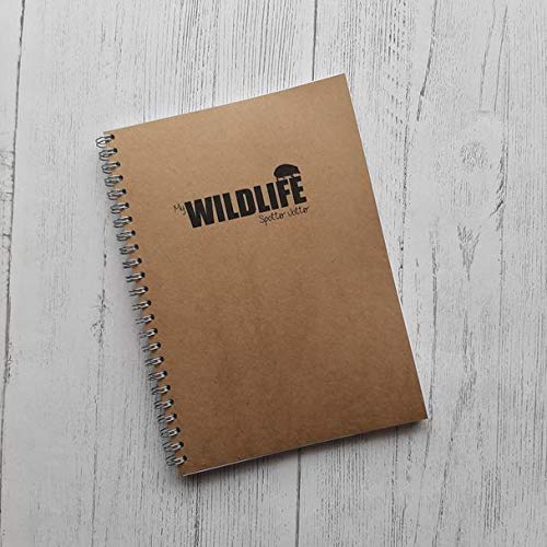 Stationery Geek Wildlife Spotter Notizbuch, A5, für Legasthenie geeignet von Stationery Geek