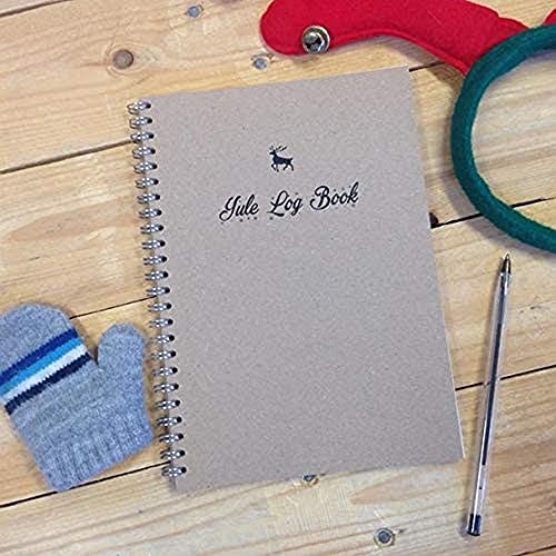 Stationery Geek Yule Logbuch – Weihnachtsplaner – A4 von Stationery Geek