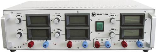 Statron 3225.71 Labornetzgerät, einstellbar 0 - 30 V/DC 0 - 4A 385W Anzahl Ausgänge 4 x von Statron