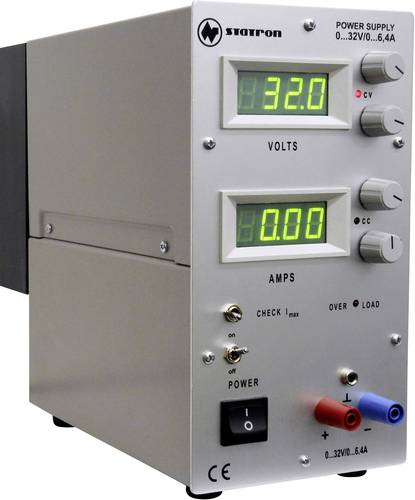 Statron 3231.10 Labornetzgerät, einstellbar 0 - 32V 0 - 6.4A 204.8W Anzahl Ausgänge 1 x Statron 3231.10 Labornetzgerät, einstellbar 0 - 32V 0 - 6.4A 204.8W Anzahl Ausgänge 1 x von Statron