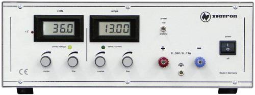 Statron 3252.1 Labornetzgerät, einstellbar 0 - 36 V/DC 0 - 13A 468W Anzahl Ausgänge 1 x von Statron